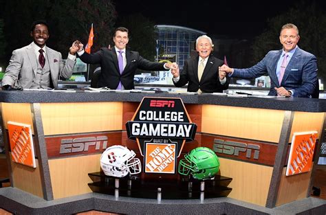 This is now the eighth time in which College GameDay