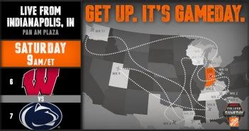College GameDay. 2022348 likes · 42817 talking about this. Welcome to the official College GameDay Facebook page. #GetUp4GameDay.. 