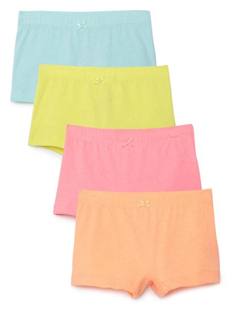 College girls boy shorts.  Product Description Introducing our improved cott...
