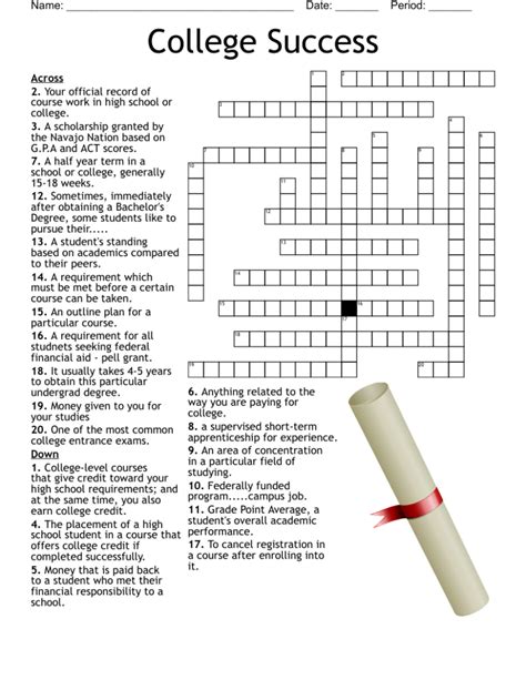 College major, for short - crossword puzzle clues