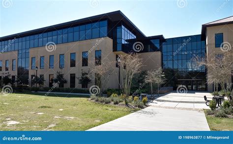 College of Engineering Building at LSU Editorial Photo Image of