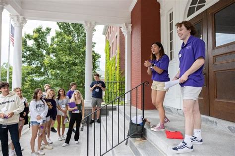 College of the Holy Cross Gateways Orientation Worcester MA