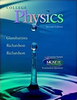 College physics 2nd edition giambattista solutions manual. - Sem kő, sem bronz, sem vászon.