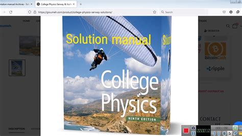 College physics serway solutions manual 9th edition. - Einführung in die tektonische behandlung magmatischer erscheinungen (granittektonik).