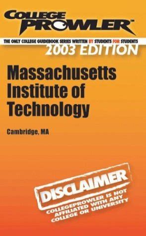 College prowler massachusetts institute of technology collegeprowler guidebooks. - Guide to good practice under the hague convention of 25.