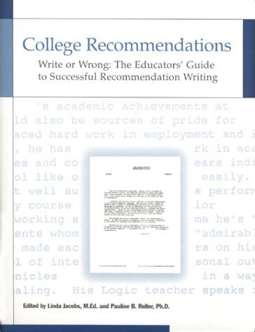 College recommendations write or wrong the educators guide to successful recommendation writing. - Sony sal 500f80 500mm f8 reflex service manual repair guide.