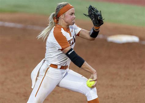 Miranda Elish of Texas is Softball America's NCAA Player of the Year for the abbreviated 2020 college softball season. The senior did it with the bat and in the circle for the Longhorns during the 23 games she played in 2020. Elish batted .370 on the year with seven doubles, four home runs and 19 RBI, while also serving as the Longhorns' ace.. 