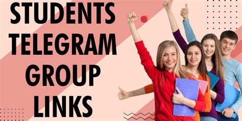 College students telegram group link.  After participating in these groups...