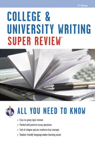 College university writing super review super reviews study guides paperback december 15 2012. - Was jeder deutsche vom grenz- und auslanddeutschtum wissen muss.