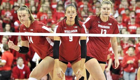 College volleyball leak. University of Wisconsin police are investigating after private photos and video of the schools national championship womens volleyball team were shared publicly on the internet. 