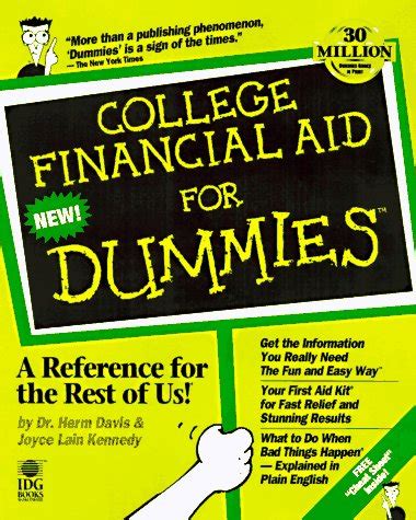 Download College Financial Aid For Dummies By Herm Davis