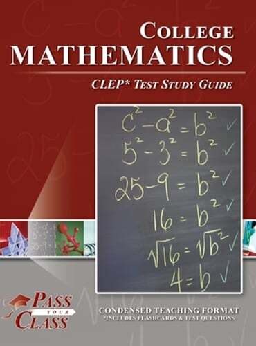 Download College Mathematics Clep Test Study Guide By Passyourclass