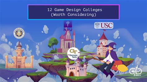 Colleges for game design.  Game design colleges are institutions that attempt...