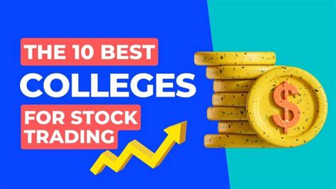 Colleges for stock trading. Things To Know About Colleges for stock trading. 
