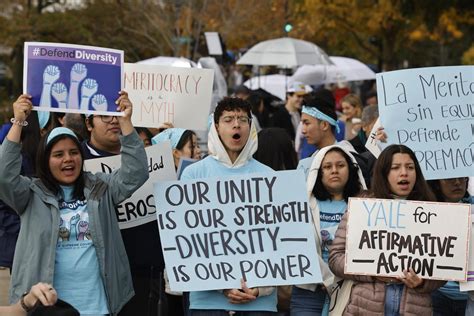 Colleges should step up their diversity efforts after affirmative action ruling, the government says