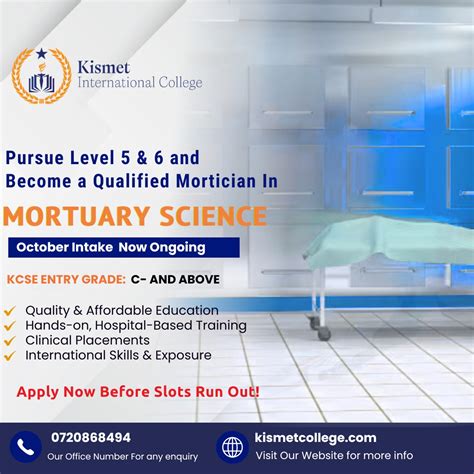 Colleges that offer mortuary science.  Schools that offer programs in ...