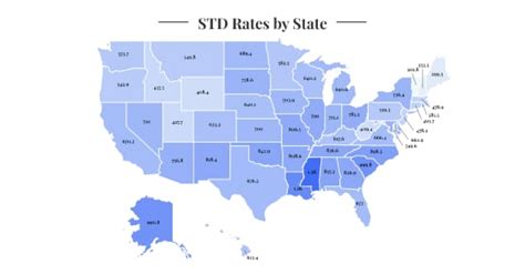 Colleges with highest std rates 2023. Sexually transmitted infections, or STIs, are surging in the United States. The Centers for Disease Control and Prevention is reporting 2.5 million new cases of syphilis, chlamydia and gonorrhea ... 