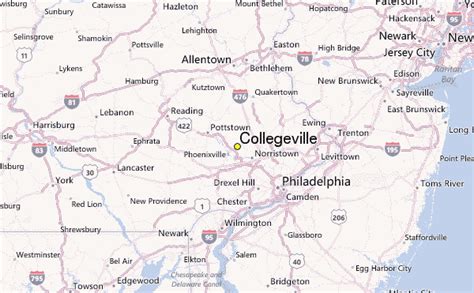 Collegeville pa weather. TOMORROW’S WEATHER FORECAST. 10/14. 61° / 46°. RealFeel® 52°. Breezy and cooler with rain. 