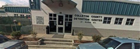 Colleton county jail mugshots.  The facility is operated by the Know about recent arrests ma...