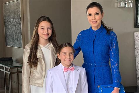Heather Dubrow's Son Ace Dubrow Heather Dubrow Wants Parents to Normalize This Thing Ace was born on December 13, 2010, and was just nine months old when Heather began filming Season 7 of RHOC ...