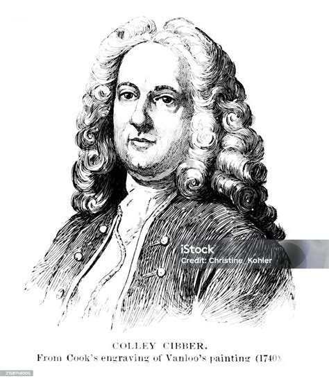 Colley Cibber's comments on