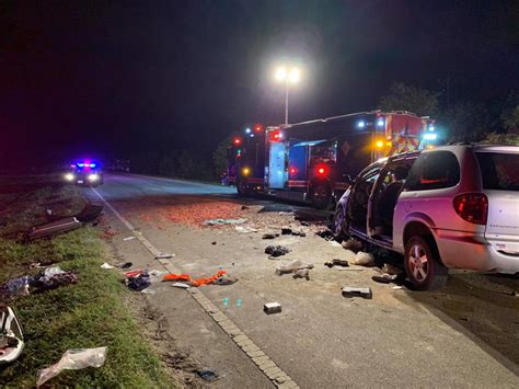 A 35-year-old Lehigh Acres man is dead following a head-on crash early Saturday morning on Interstate 75 in Collier County. Florida Highway Patrol said two sedans collided in the northbound lanes .... 