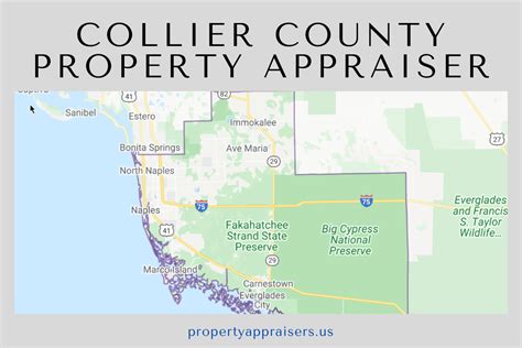Welcome to the Collier County Property Appraiser's World Wide Web Site! I am Abe Skinner, your duly elected representative, who is charged with the responsibility of determining the value of all real and tangible personal properties located in Collier County.