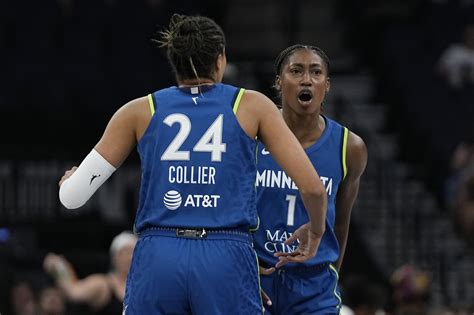 Collier leads Lynx past Los Angeles again
