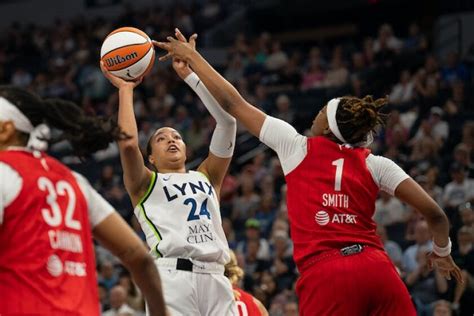 Collier scores 32 points, Lynx beat Fever 90-83 for their fourth straight victory