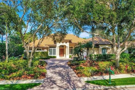 Colliers Reserve Naples Florida : 1 Homes for Sale in ...