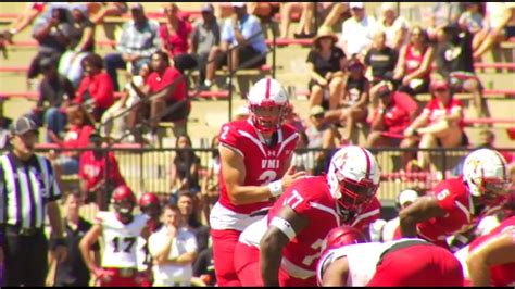 Collin Ironside directs game-winning drive as VMI defeats Davidson 12-7 in opener