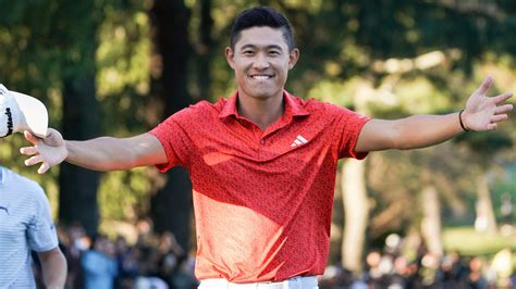 Collin Morikawa wins Zozo Championship in Japan for first PGA Tour title in more than two years
