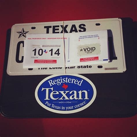 Link to apply for and order a specialty license plate, renew your vehicle registration and/or submit a change of address online via the Texas Department of Motor Vehicles Vehicle and Title Registration Services application.