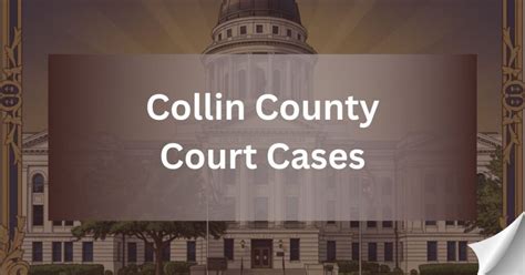 Collin county court case lookup.  Collin County Courts - Family Case Sea...