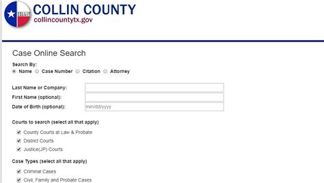 Collin county criminal records. ⓘ New version of judicial record search is coming soon. Click here to try it out 