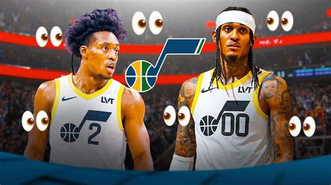 Collin Sexton of the Utah Jazz. How will the new in-season tournament work for the Utah Jazz and the other 29 NBA teams? by Chad Porto. The Utah Jazz releases their schedule with an “artistic” take by Chad Porto. Jazz News. The Utah Jazz’s full schedule for the upcoming 2023-2024 season.. 