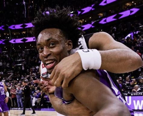 The crowd and Utah Jazz guard Collin Sexton react after Sexton hit a 3-pointer vs. the Denver Nuggets at Vivint Arena on opening night in Salt Lake City on Wednesday, Oct. 19, 2022. Scott G Winterton, Deseret News. After sitting out most of 2021-22 due to injury, Jazz were cautious with Sexton this season. But during 48 games he played, the ...
