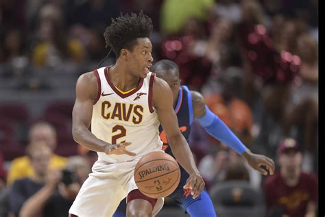 Collin sexton kansas. Sep 9, 2022 · He was named to the 2020 Rising Stars All-Star game, finishing with 21 points, five rebounds, and three assists. 5.) Bright Future. Before a knee injury derailed his year last season, Sexton ... 
