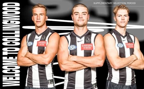 Collingwood Playing List for 2024 - Draftguru