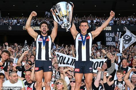 Collingwood beats Brisbane to win record-equaling 16th Aussie rules football title