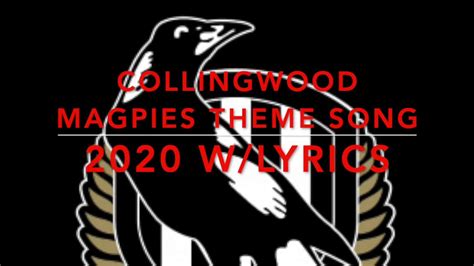 Collingwood theme song (2024) - YouTube