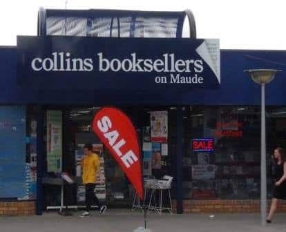 Collins Booksellers Shepparton