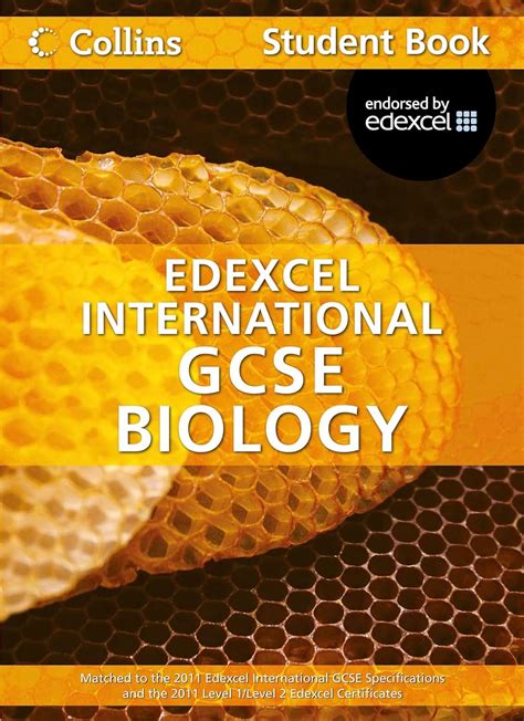 Collins Edexcel International Gcse Edexcel International Gcse Biology Student Book