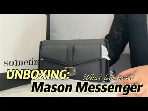 Collins Mason Messenger Tokyo