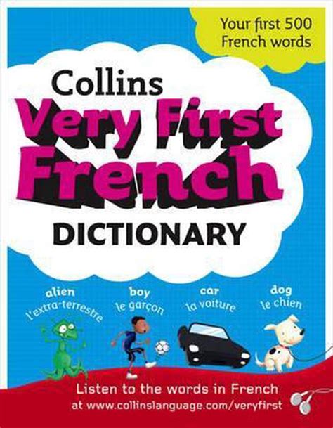 Collins Very First French Dictionary Collins Primary Dictionaries