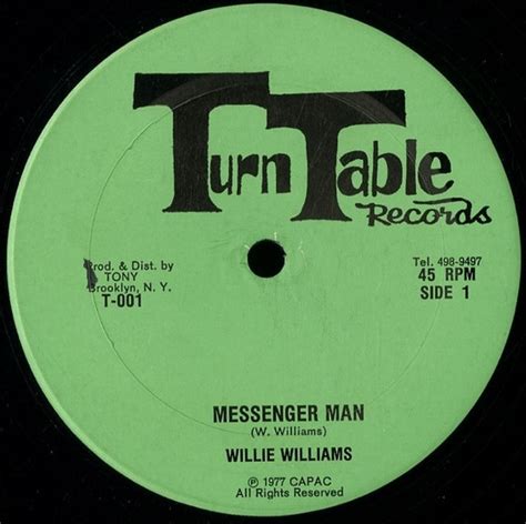 Collins Williams Messenger Nanyang