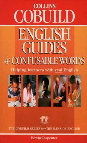 Collins cobuild english guides confusable words bk 4. - Asombrosos sapos y ranas (colección mundos asombrosos/eyewitness junior series).