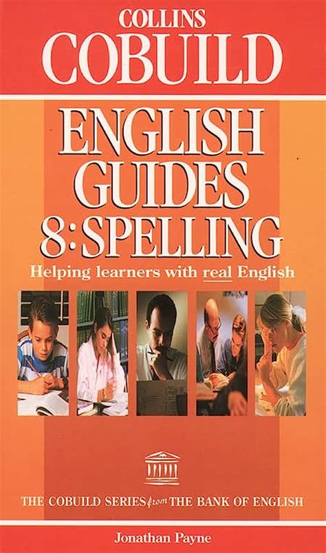 Collins cobuild english guides spelling bk 8. - Brother mfc 7420 service manual download.