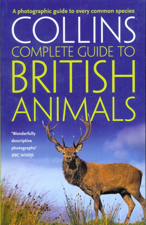 Collins complete british animals a photographic guide to every common species collins complete guide collins complete guides. - Huckleberry finn study guide answers vocab.