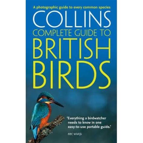 Collins complete guide to british birds a photographic guide to every common species. - Epic inpatient nurse quick start guide.